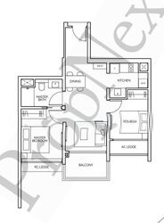 Amo Residence (D20), Apartment #554572851